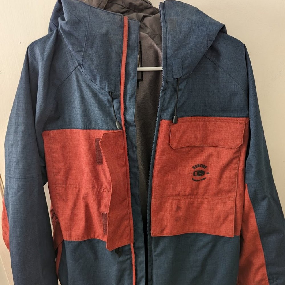 Bonfire Ski & Snowboard Jacket - Mens Medium - Excellent condition